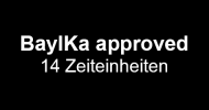 BayIKa supports FABRICATE: Earn 14 Zeiteinheiten